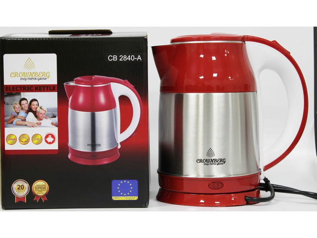 Kettle CB 2840 A Red Crownberg
